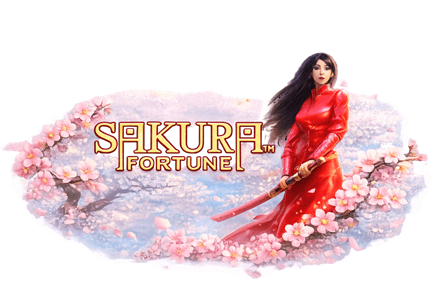 Sakura Fortune ιαπωνική γκέισα κουλοχέρης ανοιξιάτικα